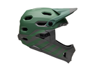 Super DH Spherical MIPS Helmet / matte green/gray rumble / L