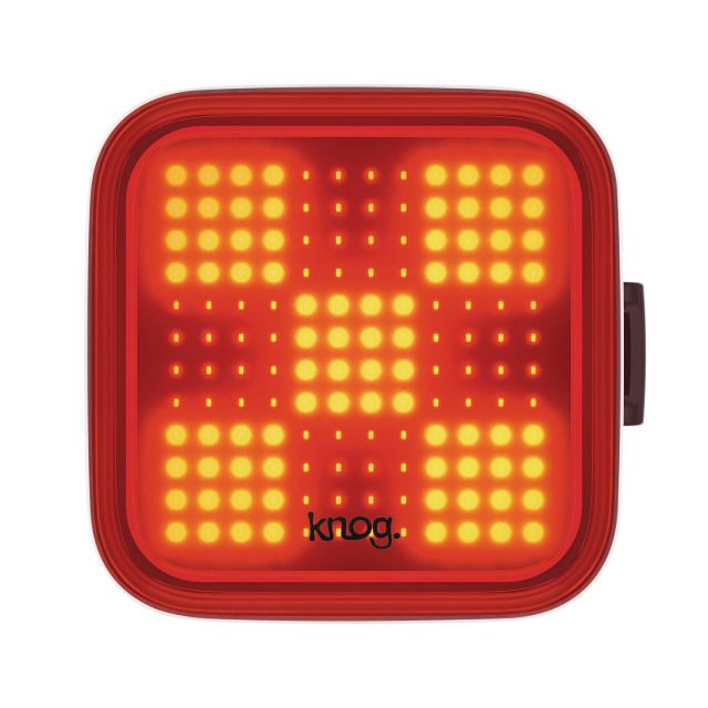 BLINDER GRID LED Rücklicht / black / 100 Lumen