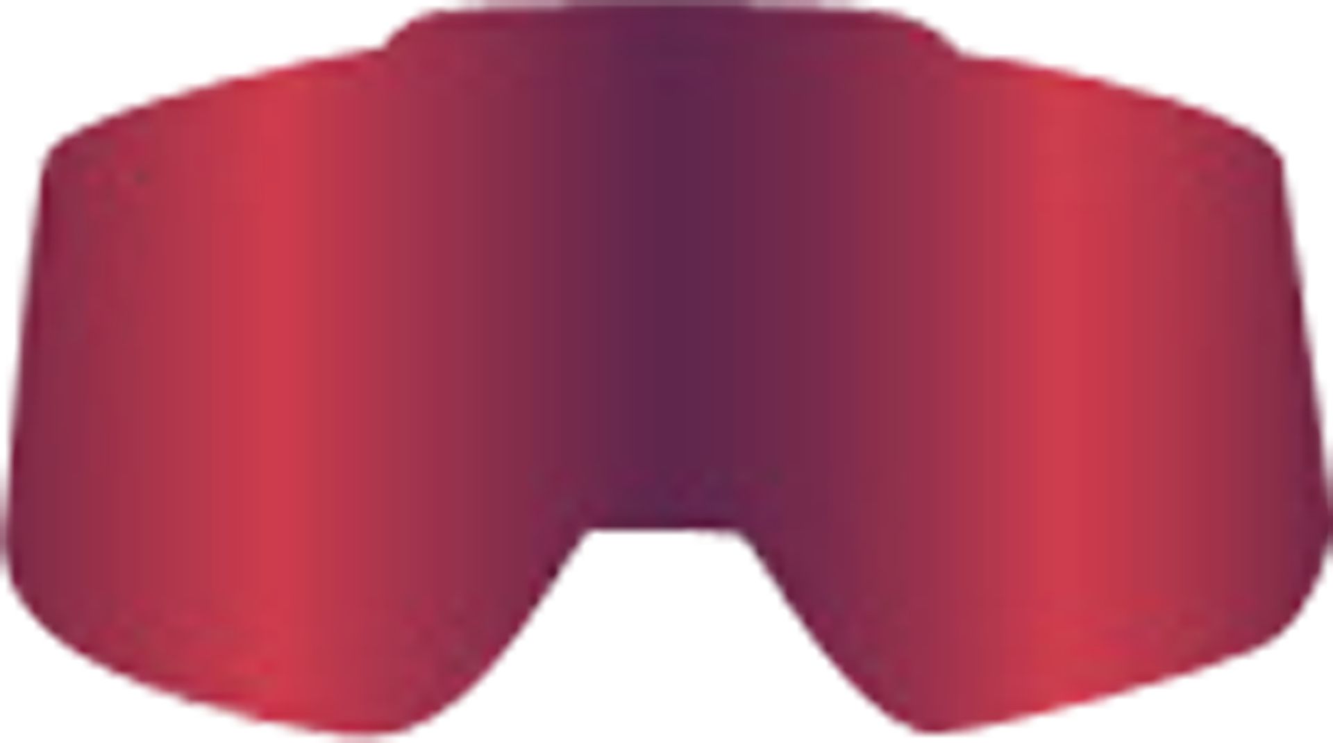 SNOWCRAFT S Replacement - HiPER Dual / Pane Mirror Dark R