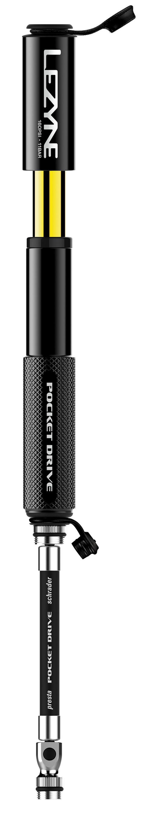 POCKET DRIVE ROAD Pumpe / black