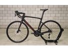 TARMAC SL7 COMP Rennvelo / satin red tint over carbon_sky red / 54 CM