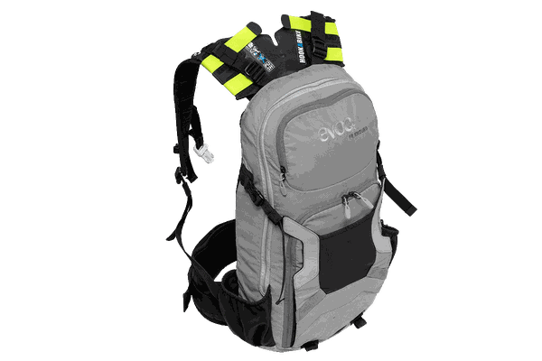 HOOKABIKE Bike-Tragsystem / schwarz / Strap XL