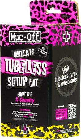 Tubeless Kit - XC/ Gravel