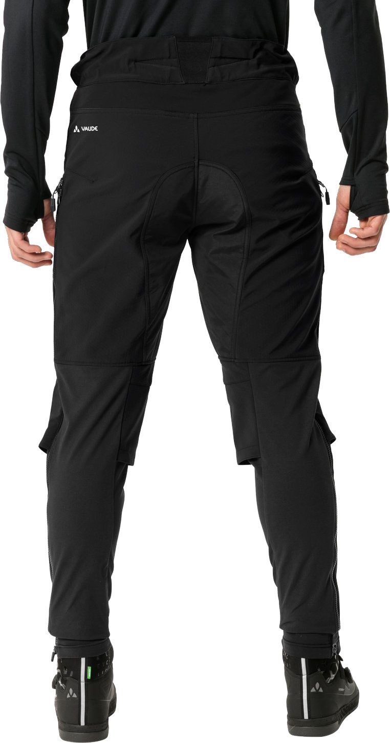 VIRT II Herren-Softshellhose / black/black / L
