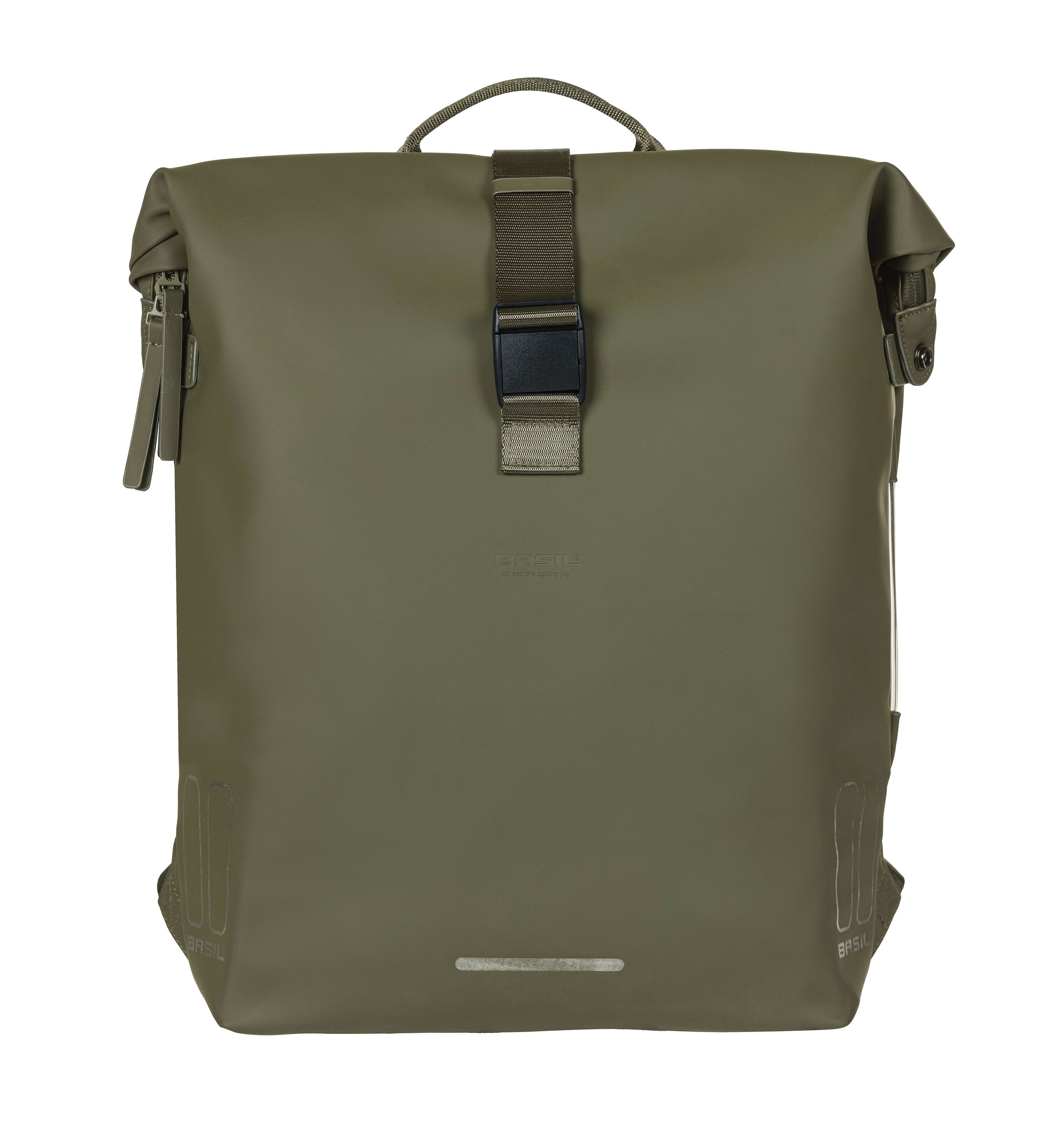 SoHo Fahrradrucksack Nordlicht 17L / mossgrün