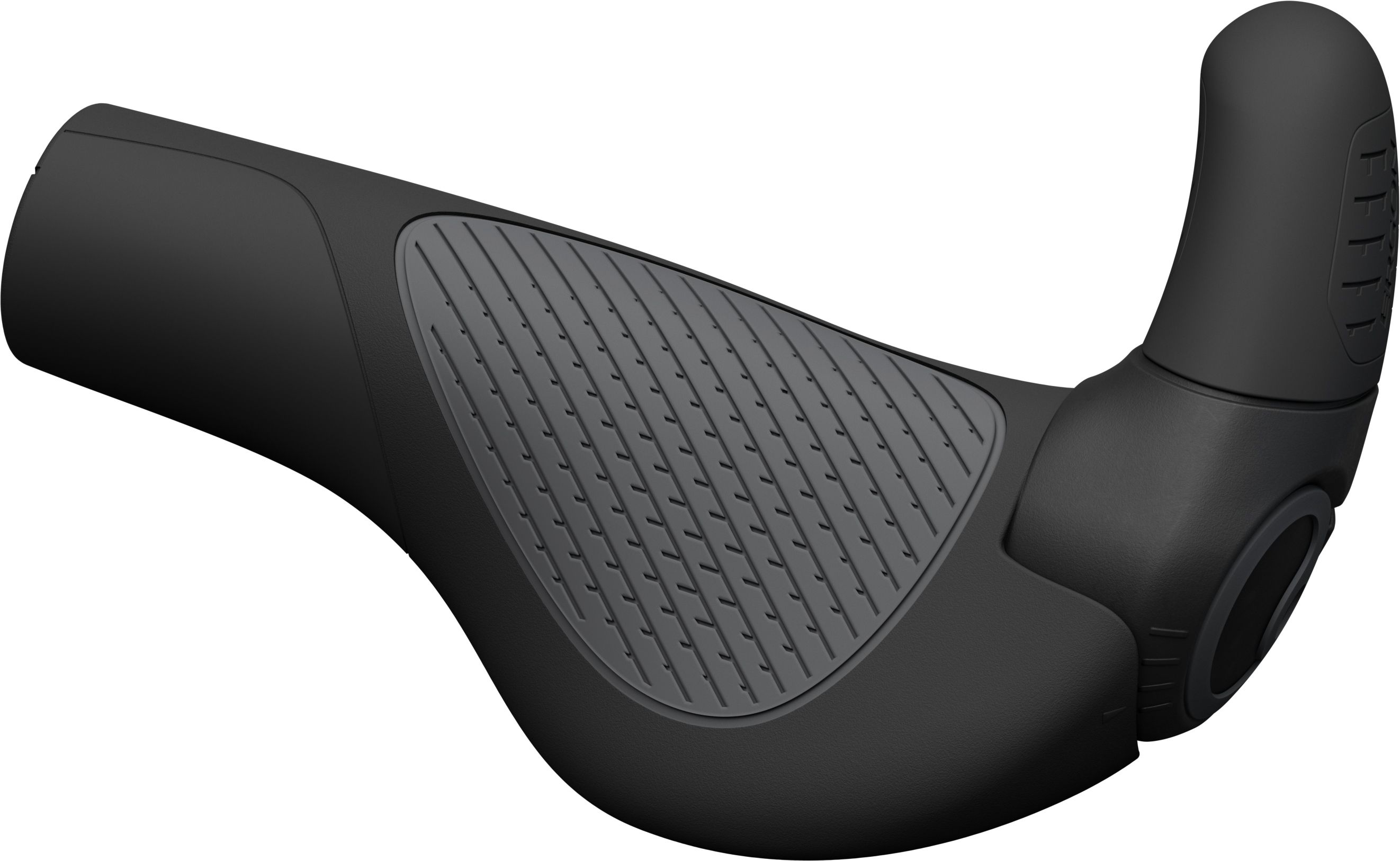 Lenkergriffe GP2 Evo / black / large, 260 g