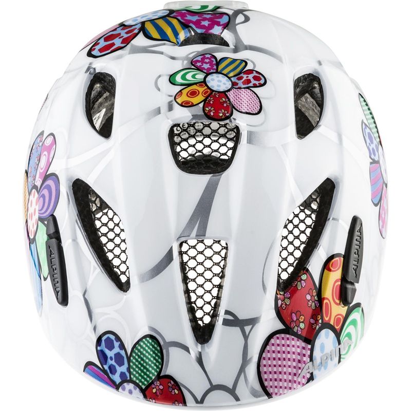 XIMO FLASH Kinderhelm mit Blinklicht / weiss / 45-49cm