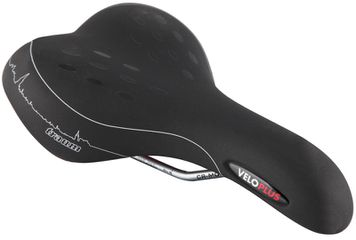 TRAUM Komfortsattel / schwarz / 170mm