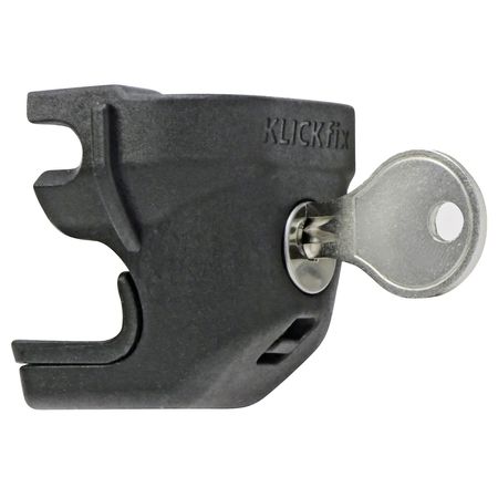 UNIKLIP 2 Steckschloss / schwarz