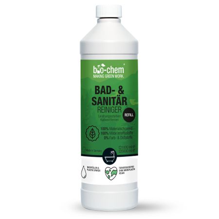 Bio-Chem Bad- und Sanitärreiniger / Flasche, 1000 ml