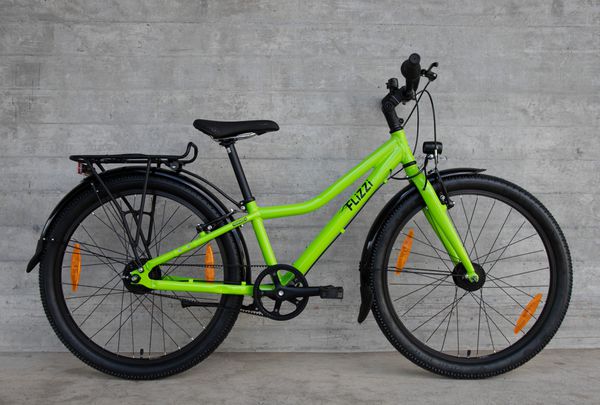 FLiZZi 24 RIEMEN EQ Kindervelo / grün / 24 ZOLL