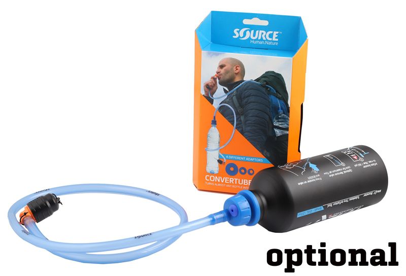 BOOSTER MILKIT Tubeless Pumpe / Schwarz / 750 ml
