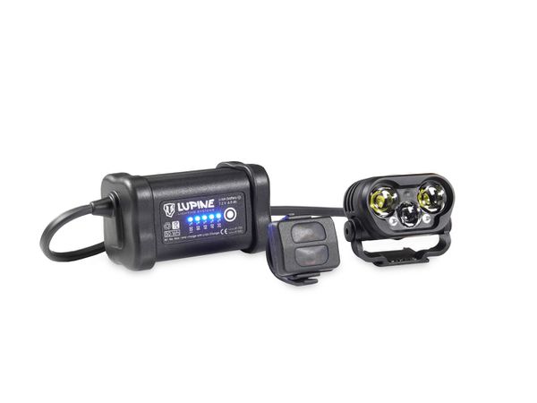 BLIKA R 7 SC LED-Trail-Lampe 2400 Lumen / schwarz