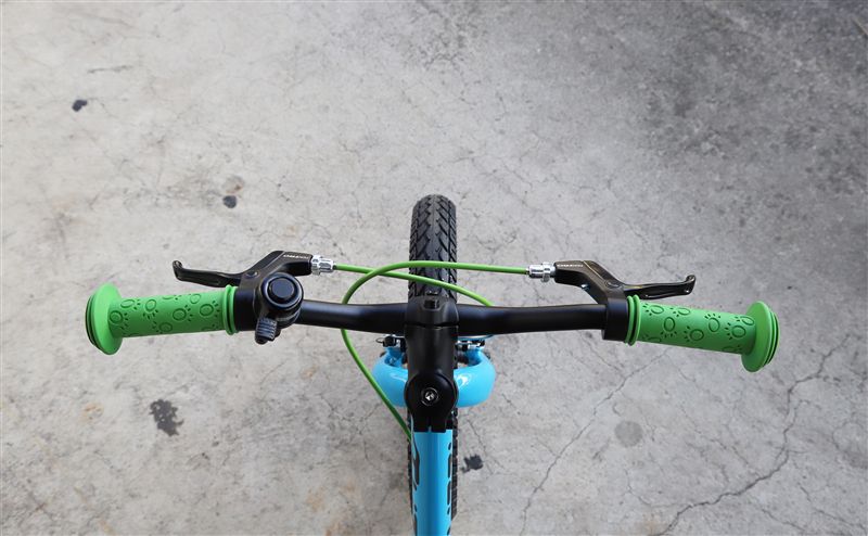FLiZZi 16 RIEMEN Kindervelo / blau / 16 ZOLL