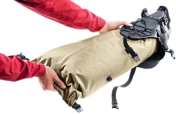 CABEZON SB 16 Satteltaschen-Holster mit Packsack / desert / 16l