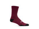 HRC Sock / dark maroon / S