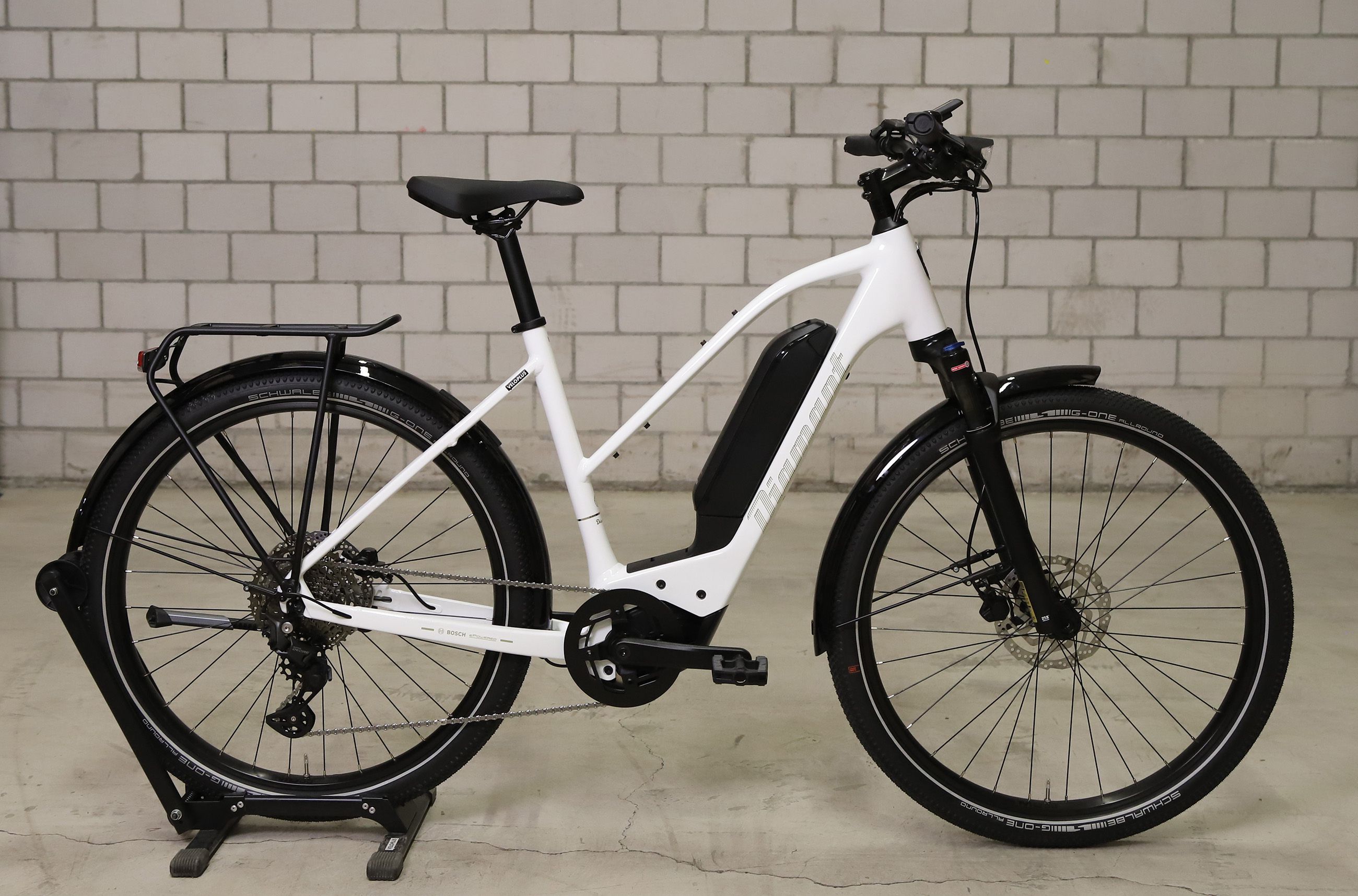 ZING GEN 2 TRAPEZ 545 E-City- u. Alltagsvelo / Weiss / M