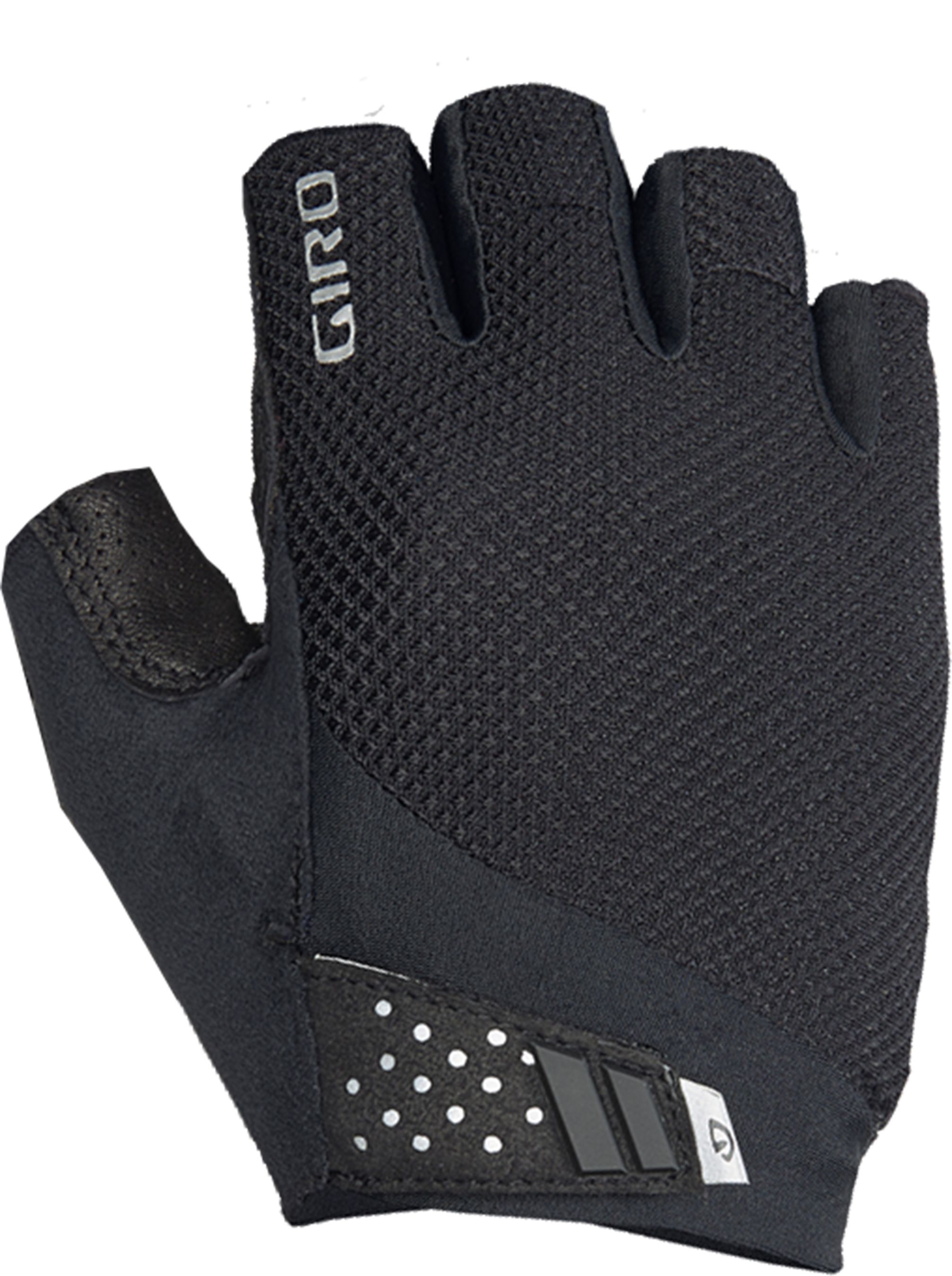 MONACO GEL II Unisex-Kurzfingerhandschuhe / black / XL