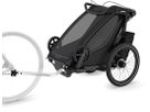 CHARIOT SPORT 2 single Kinderanhänger / black