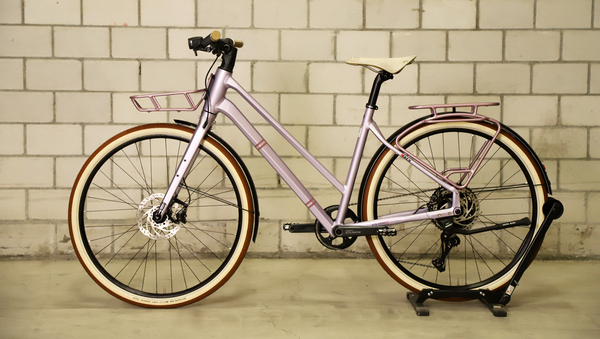 INDY LIFE Para City- und Alltagsvelos / lavendel glanz / 48 CM