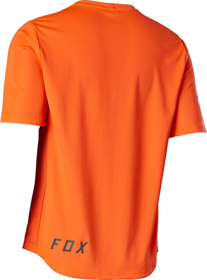 YOUTH RANGER Jugend-Kurzarmshirt / fluorescent orange / XL