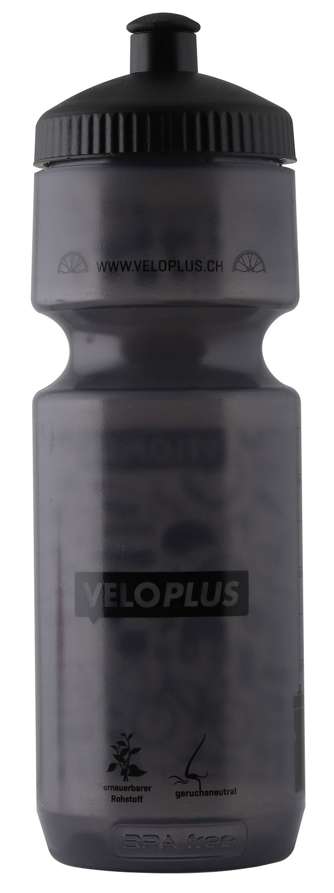 DURST Green Bottle, geruchsneutral, 7dl / transparent/schwarz / 7dl