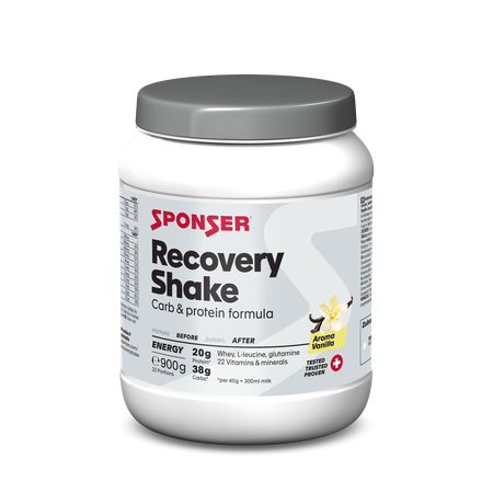 RECOVERY SHAKE Vanille Regenerationsgetränk, Dose 900g / VANILLE
