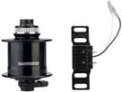 DH-UR705 Nabendynamo 12 mm Steckachse, Scheibenbremsen / schwarz / 32-Loch
