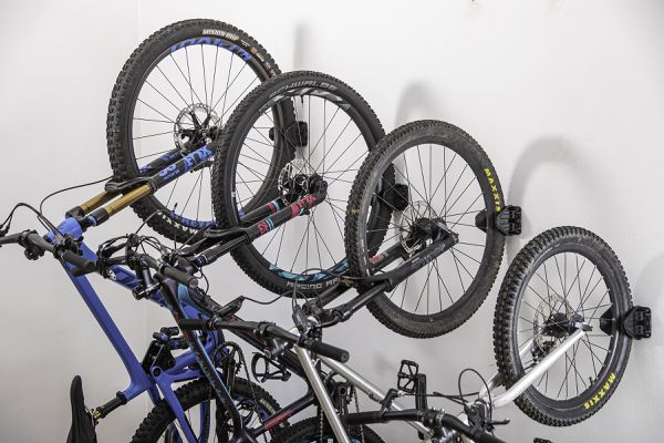 JAW Wandhalterung für Reifen bis 2.8'' / black