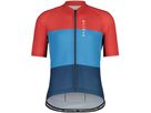 BARETTIM 1/2 Herren-Kurzarmtrikot / midnight multi / S