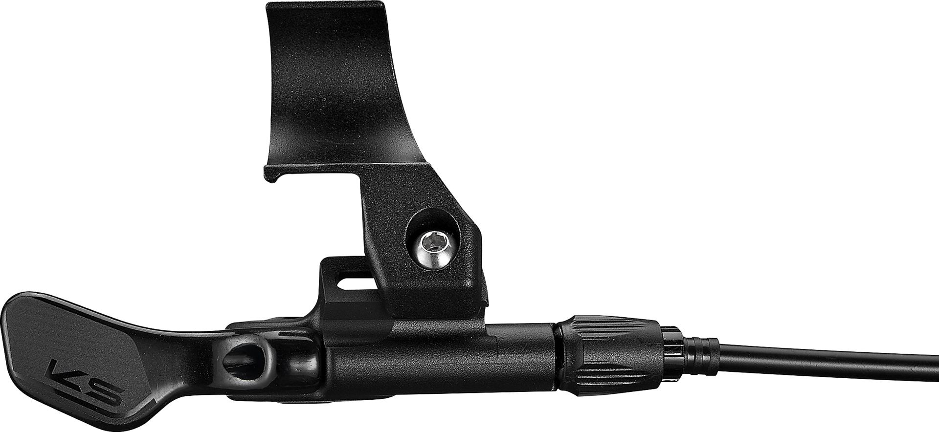 KS SOUTHPAW Alloy for I-Spec II remote lever / schwarz