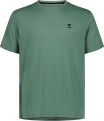 TARN Herren-Merino-Kurzarmshirt / thyme/cypress / XXL