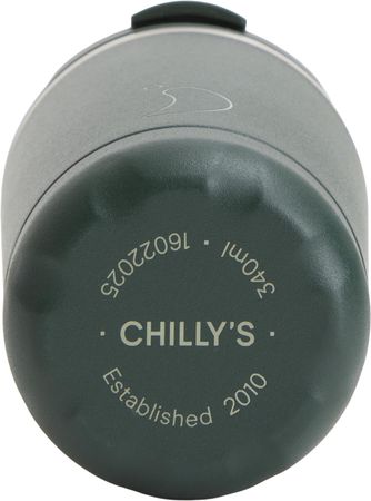 Chilly's Original Coffee Cup 340ml / Matte Green