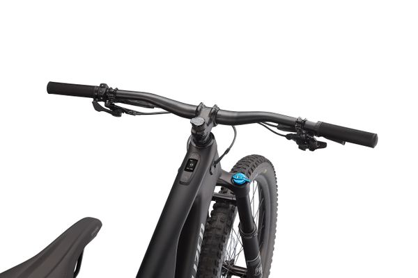 LEVO COMP CARBON E-MTB Fully / black light silver black / S2