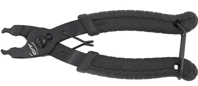 KETTENVERSCHLUSSZANGE universal / schwarz