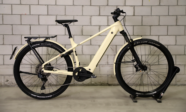 E-Bike EFAT FRANK GT 45 km/h / creme glanz / S