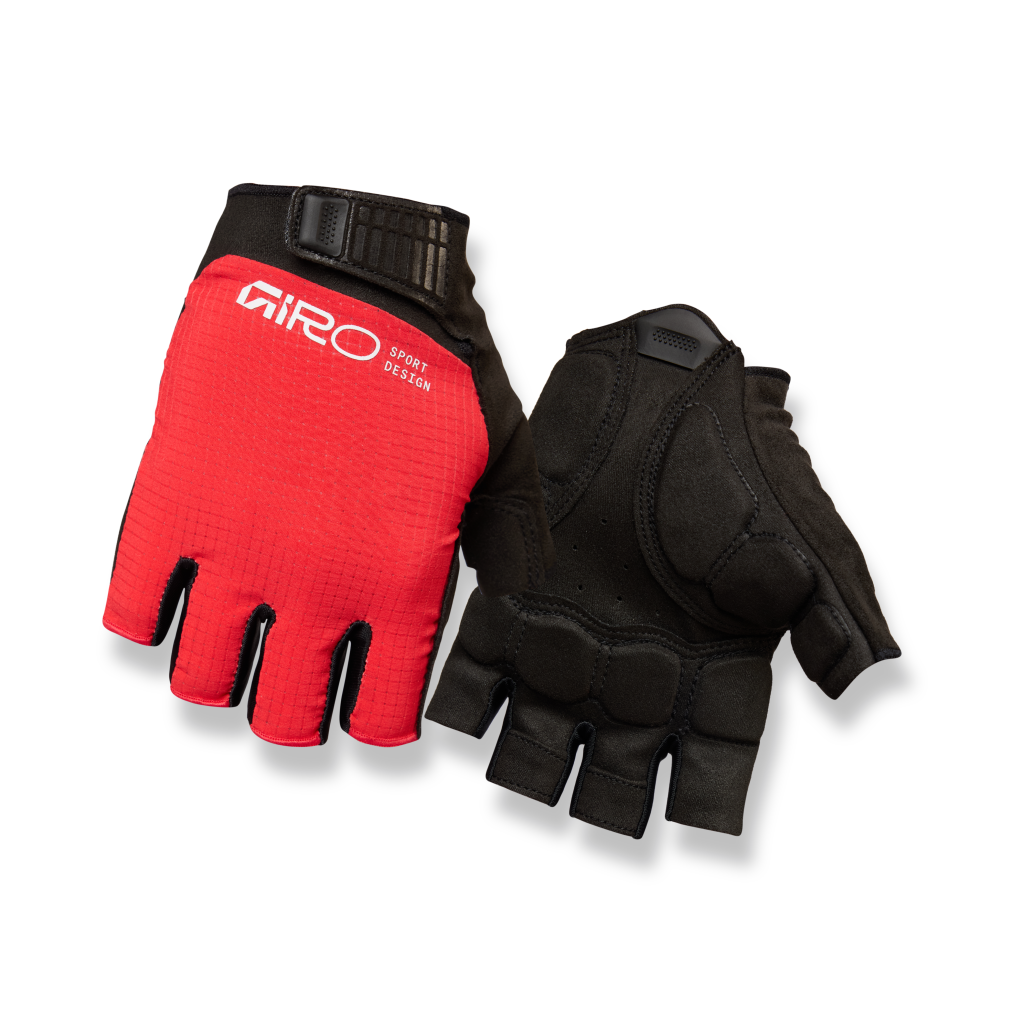 BRAVO GEL II Unisex-Kurzfingerhandschuhe / flame red / XL