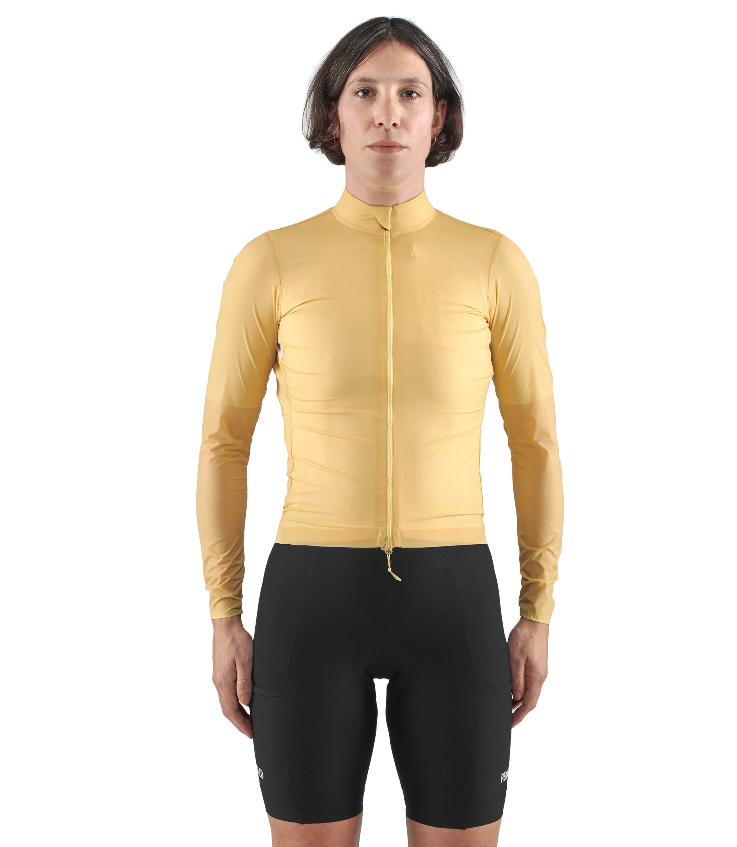 ODYSSEY HIGH VISIBILITY Damen-Gravel-Windjacke / light yellow / L