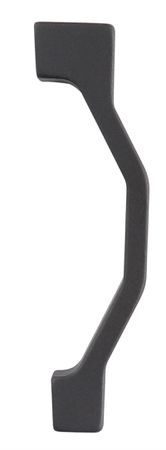 DISC-ADAPTER, +23mm, 180/203mm, PM/PM / silber / 203mm