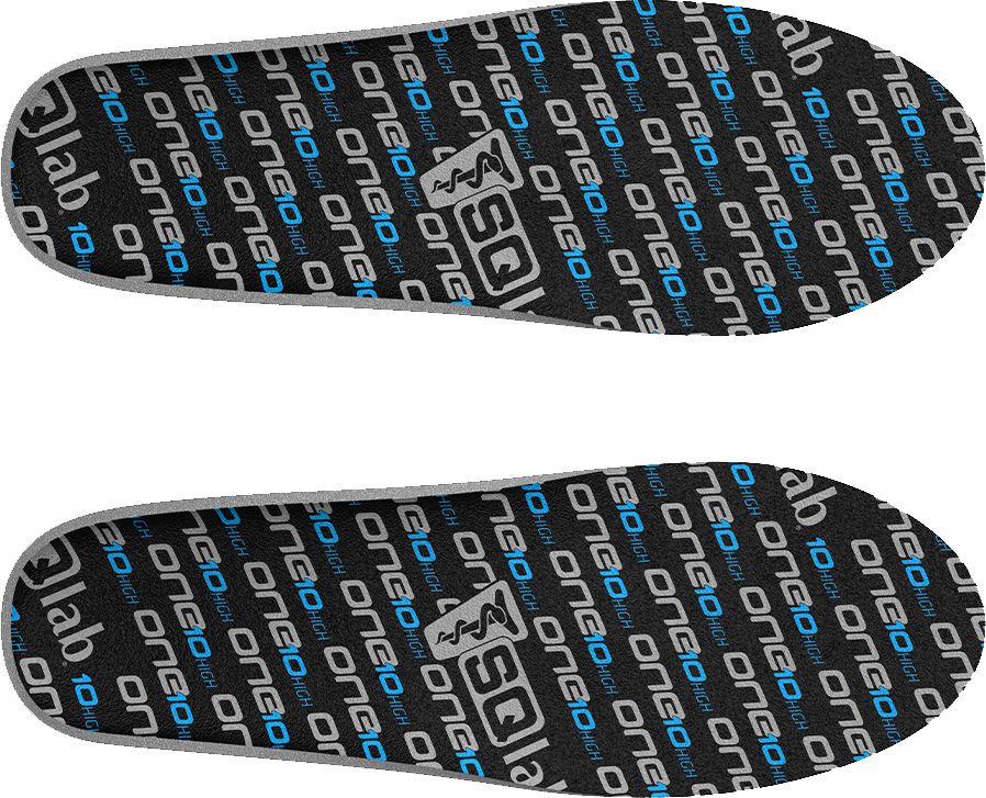 SQ-INSOLES ONE10 HIGH Einlegesohlen / blau / 41.5-43.5