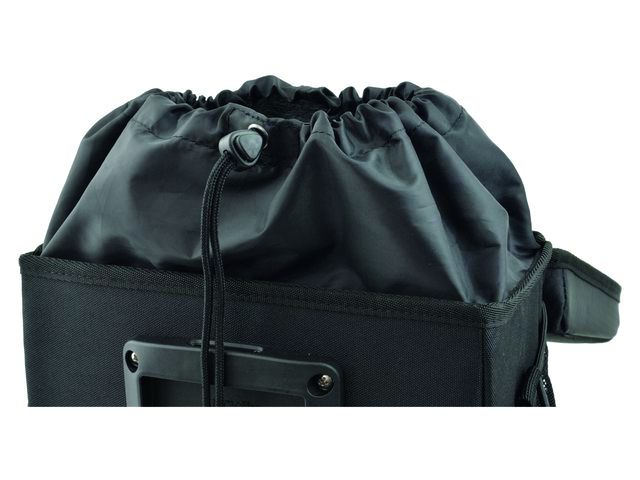 Performance Essentials DWR Handlebar Bag 8L KF black / black