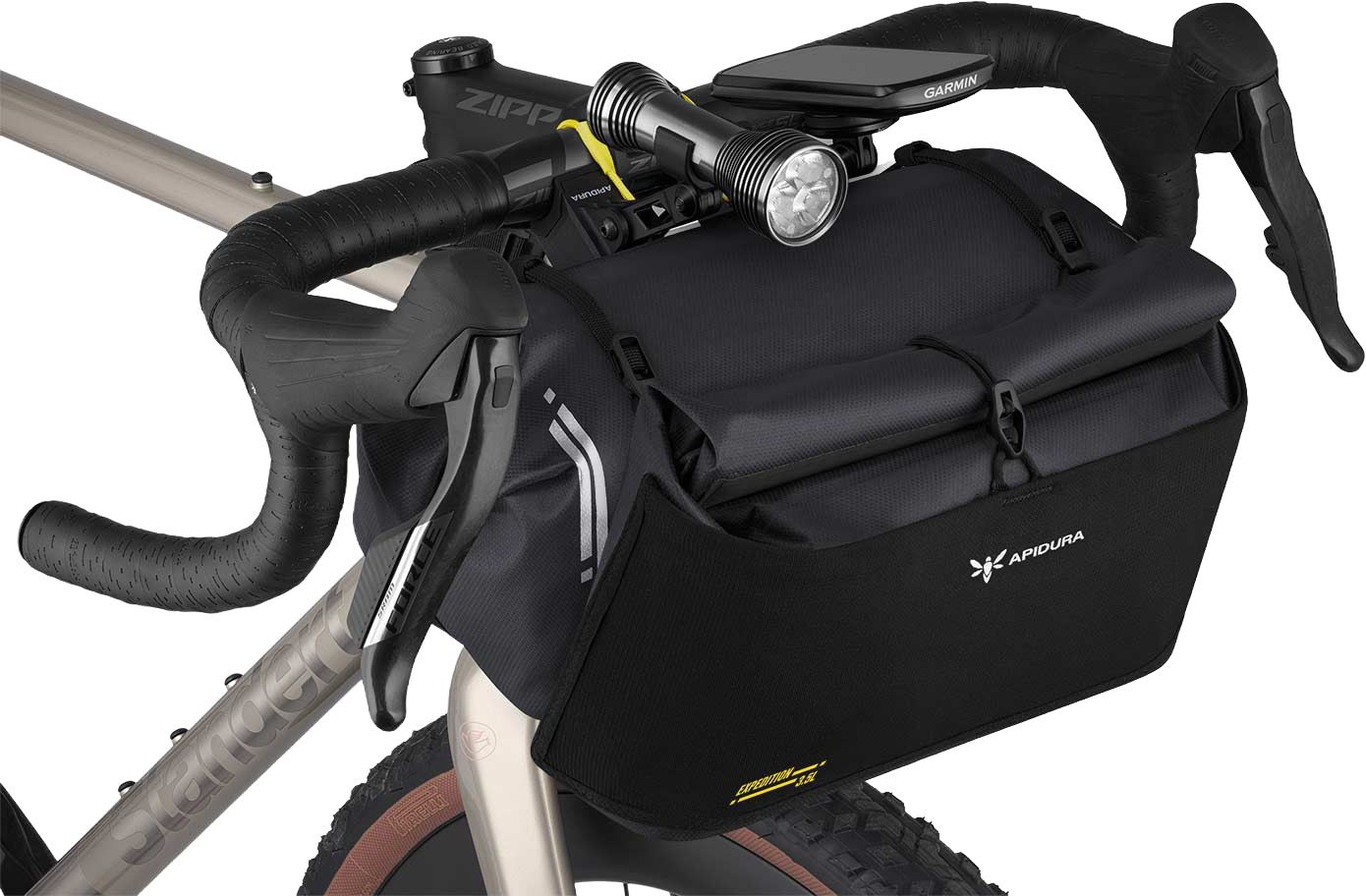 EXPEDITION FRONT ACCESSORY PACK Lenkertasche / black / 3.5l