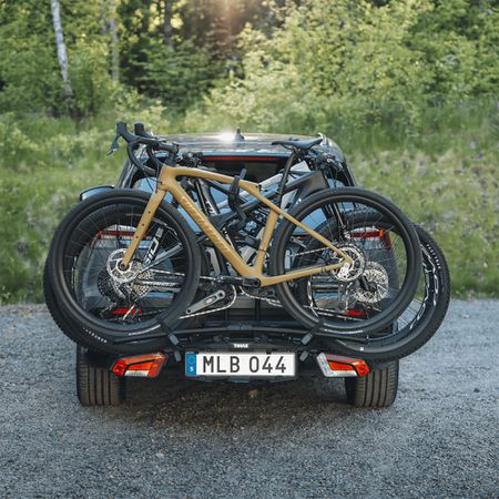 EASYFOLD 3 Veloträger / schwarz / für 2 Velos