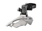 ALTUS M371 Regular-Swing Umwerfer Tourenvelo 3x9, 44/48 Z. / schwarz/silber / Tourenvelo 63-66°