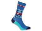 1001 Mountains Socks / sea / 43-46