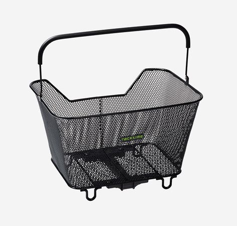 BASKIT SMALL Gepäckträgerkorb, Snapit 2.0 / schwarz