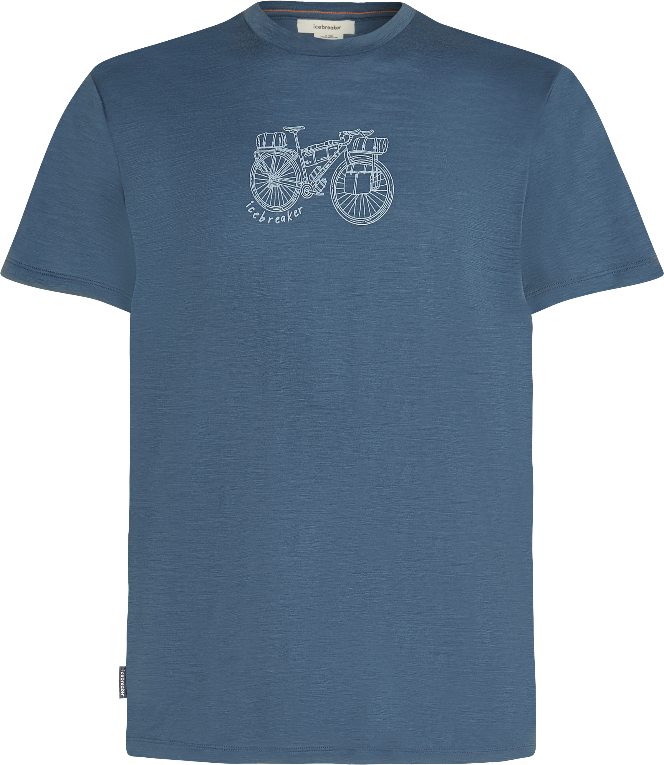 TL ADVENTURE RIDE Herren-Merino-Kurzarmshirt / dawn / L