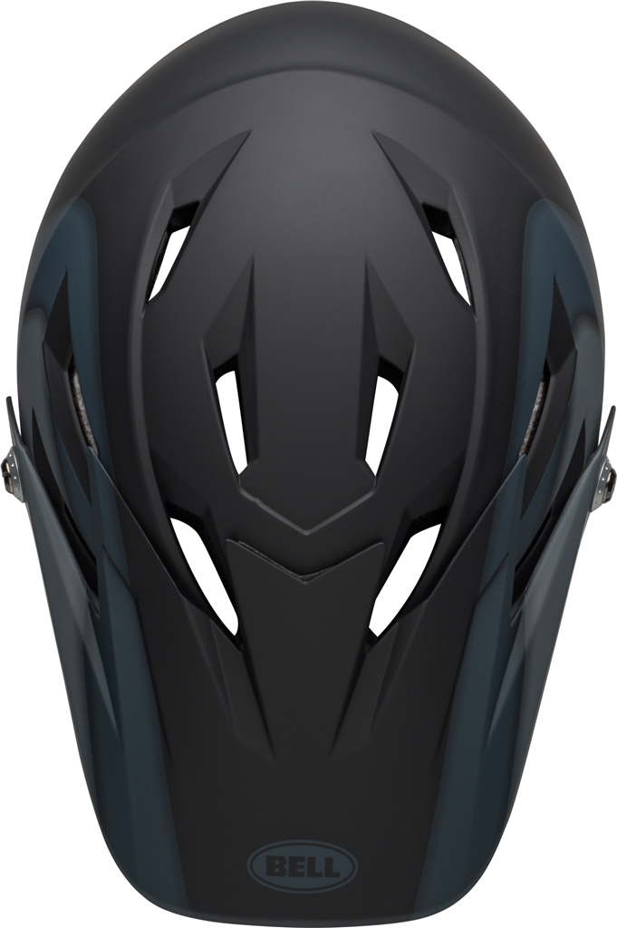 SANCTION Vollvisier-Helm / matte black presences / XS
