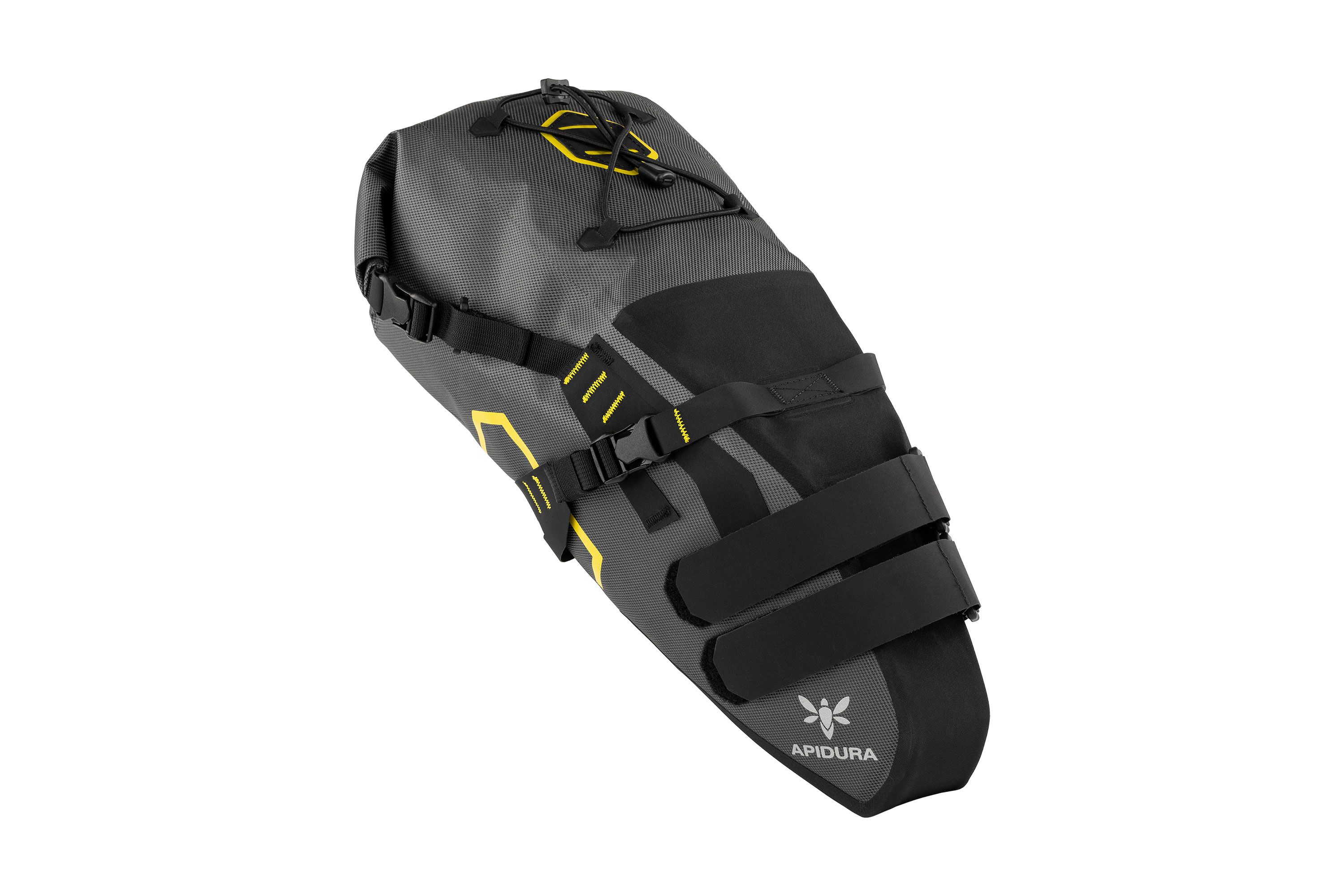 EXPEDITION SADDLE PACK 14L Satteltasche / grey / 14L