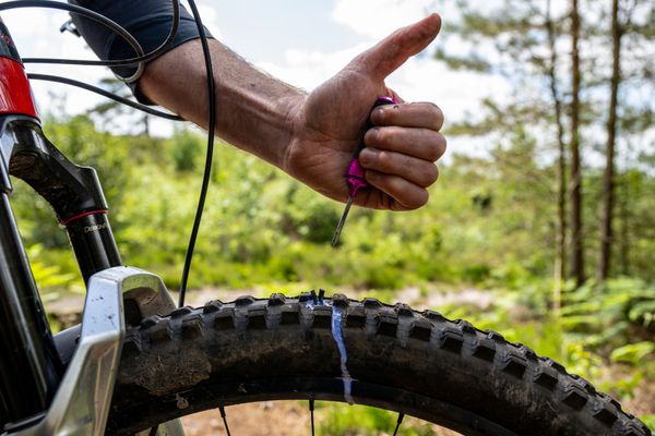 Puncture Plug Tool / black